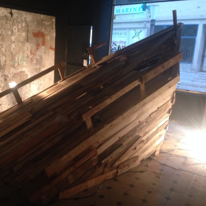 Background palimpseste step